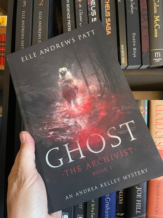Ghost, Hardback, Signed