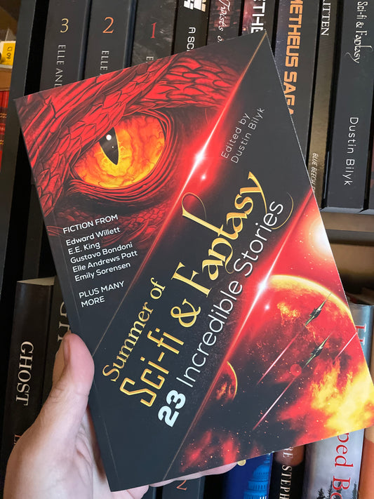 Summer of Sci-Fi and Fantasy: 23 Incredible Stories, Paperback, Signed