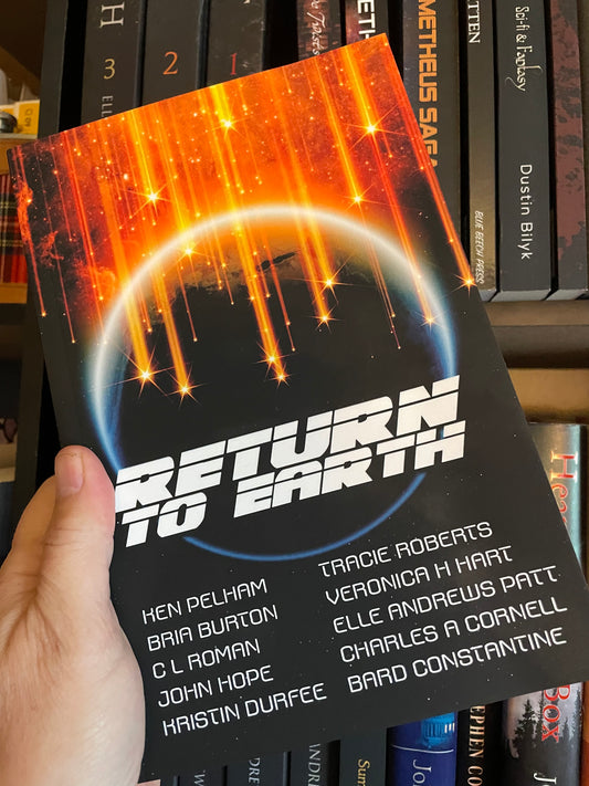 Return to Earth: A Sci-fi and Fantasy Anthology, Paperback, Signed by EAP