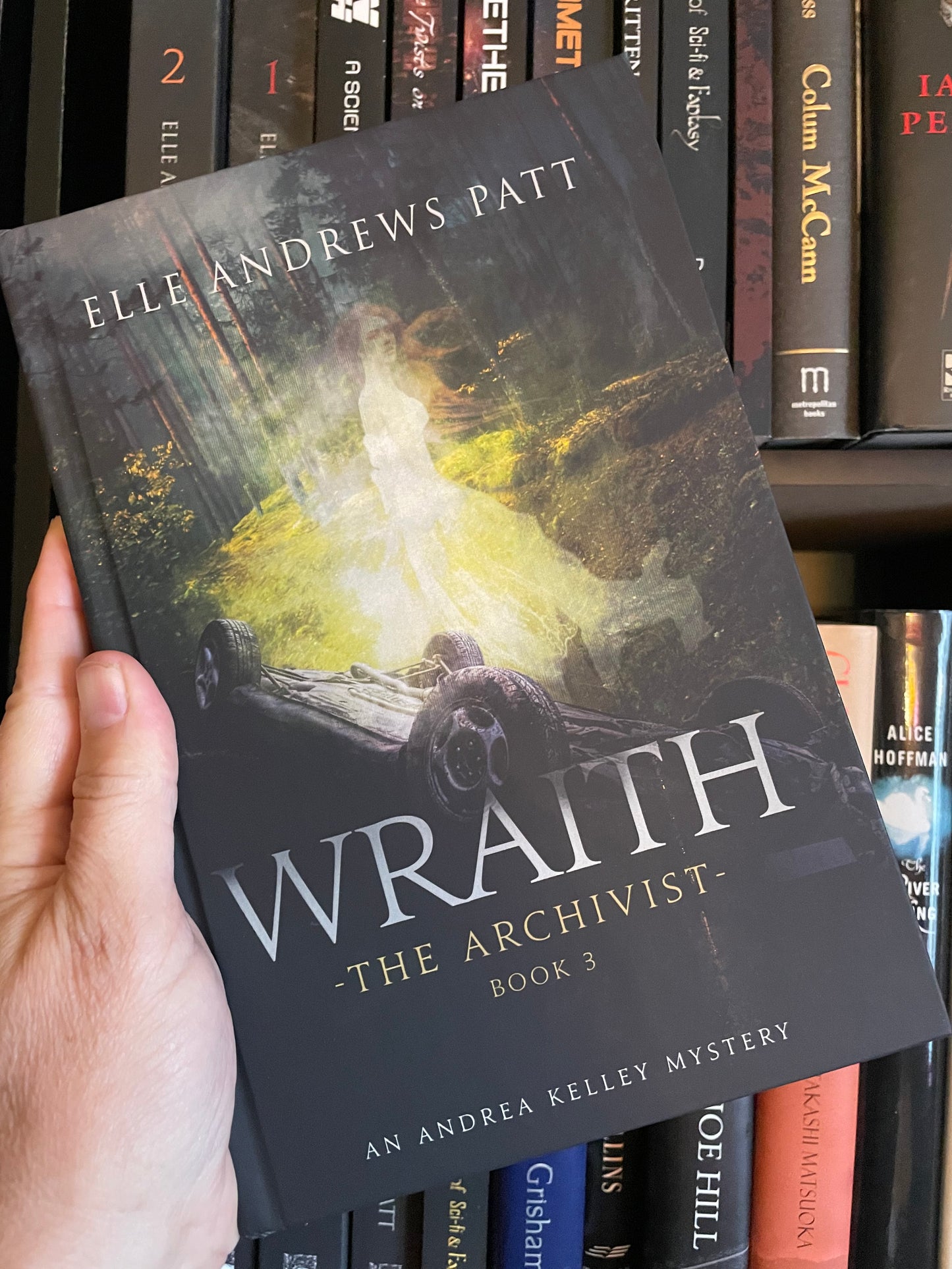 Wraith, Hardback, Signed