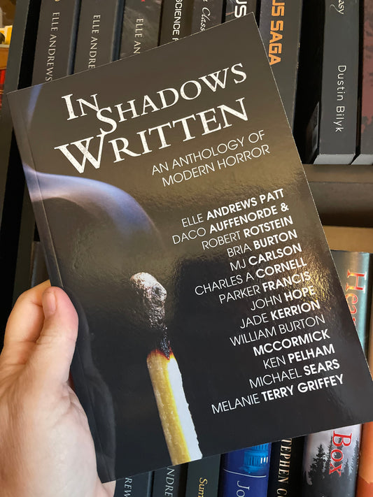 In Shadows Written: An Anthology of Modern Horror, Paperback, Signed