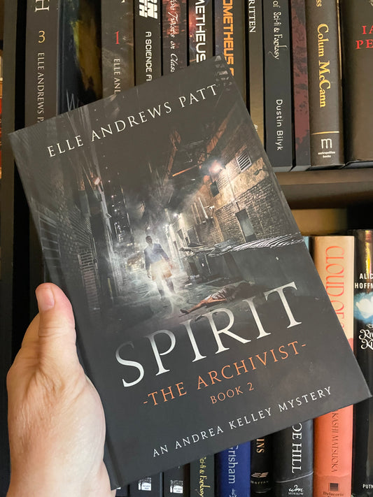 Spirit, Hardback, Signed
