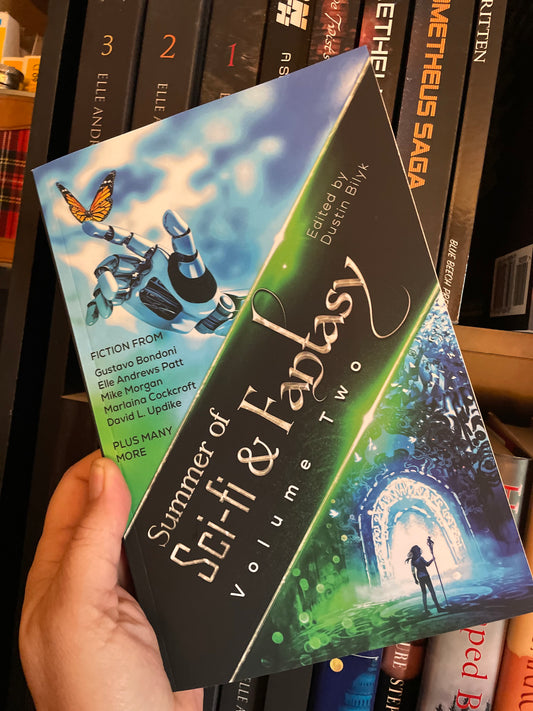 Summer of Sci-Fi and Fantasy Volume 2: 23 Incredible Stories, Paperback, Signed